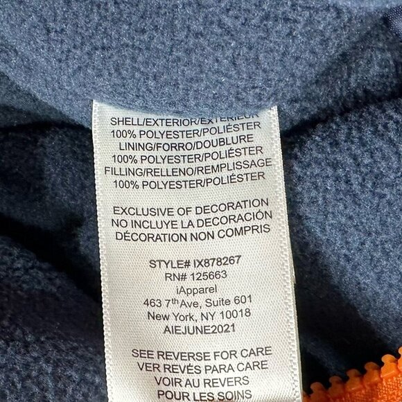 iXtreme Outfitters Snowsuit Toddler Sz 24M One Piece Overall Insulated Ski Blue - Picture 10 of 14